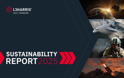 Miniature L3Harris Technologies Rapport de durabilité 2025