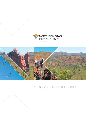 Thumbnail Northern Star Annual Report 2004