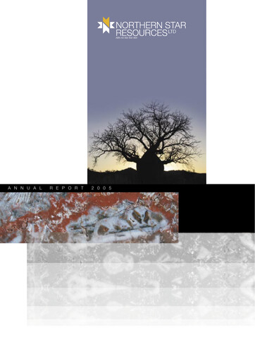 Thumbnail Northern Star Annual Report 2005