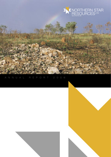 Thumbnail Northern Star Annual Report 2006