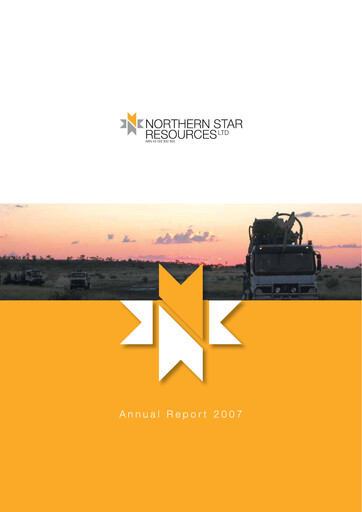 Thumbnail Northern Star Annual Report 2007