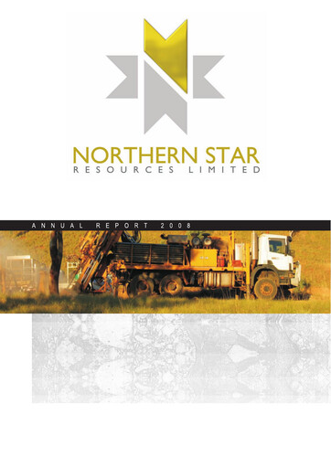 Thumbnail Northern Star Annual Report 2008