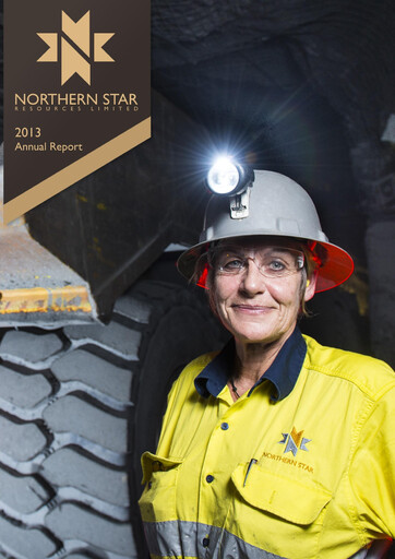 Thumbnail Northern Star Annual Report 2013