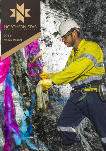 Thumbnail Northern Star Annual Report 2014