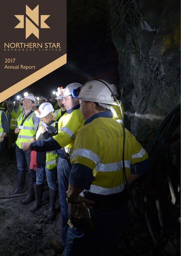 Thumbnail Northern Star Annual Report 2017