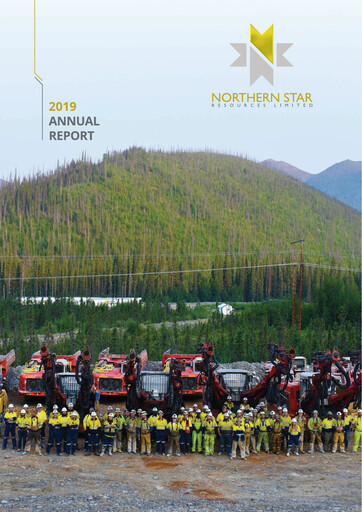 Thumbnail Northern Star Annual Report 2019