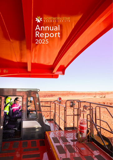 Thumbnail Northern Star Annual Report 2025