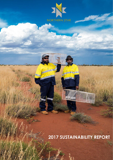 Thumbnail Northern Star Sustainability Report 2017