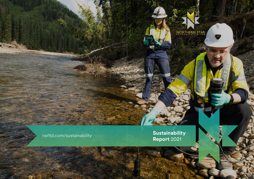 Thumbnail Northern Star Sustainability Report 2021