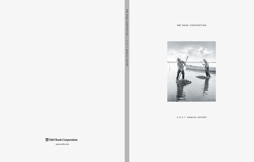 Thumbnail M&T Bank Annual Report 2007