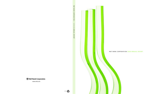 Thumbnail M&T Bank Annual Report 2008