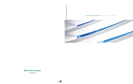 Thumbnail M&T Bank Annual Report 2010
