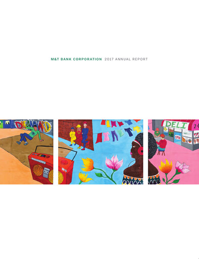 Thumbnail M&T Bank Annual Report 2017