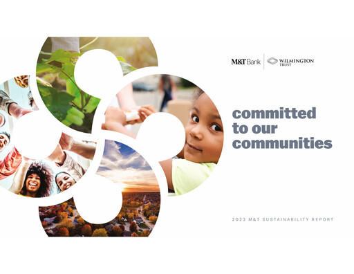 Thumbnail M&T Bank Sustainability Report 2023