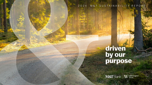 Thumbnail M&T Bank Sustainability Report 2024