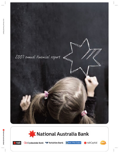 Thumbnail National Australia Bank Annual Report 2007