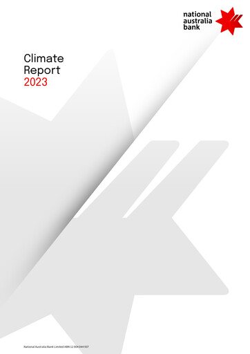 Thumbnail National Australia Bank ESG Report 2023