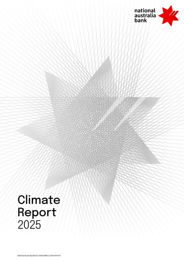 Thumbnail National Australia Bank ESG Report 2025