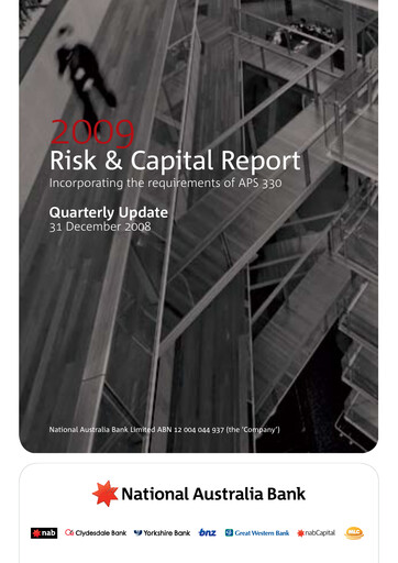 Thumbnail National Australia Bank Quarterly Report 2009-q1