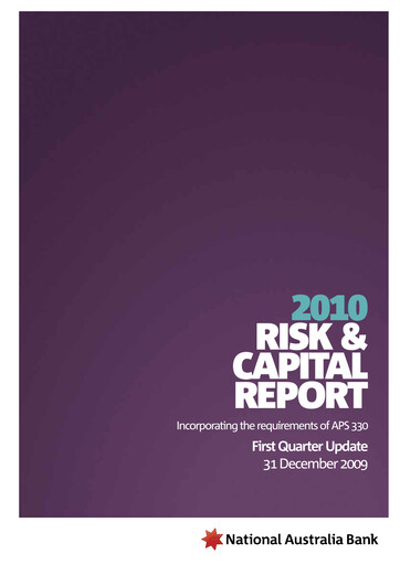 Thumbnail National Australia Bank Quarterly Report 2010-q1