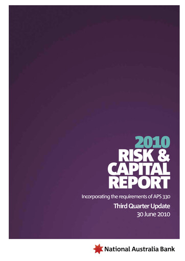 Thumbnail National Australia Bank Quarterly Report 2010-q3