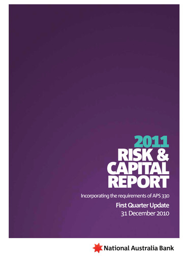 Thumbnail National Australia Bank Quarterly Report 2011-q1