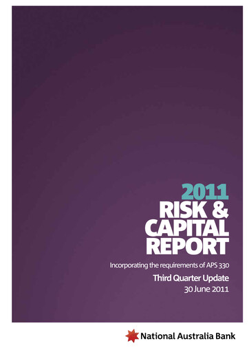 Thumbnail National Australia Bank Quarterly Report 2011-q3