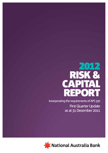 Thumbnail National Australia Bank Quarterly Report 2012-q1