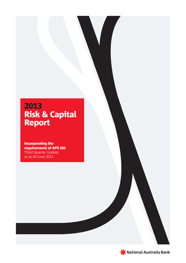 Thumbnail National Australia Bank Quarterly Report 2013-q3