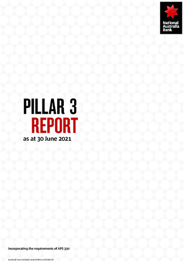Thumbnail National Australia Bank Quarterly Report 2021-q3
