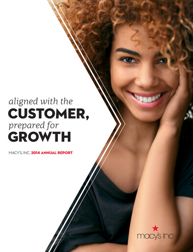 Miniature Macy's
 Rapport annuel 2014