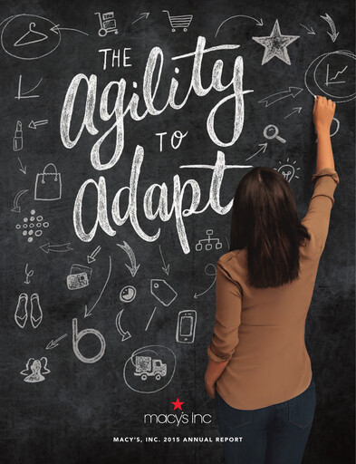 Miniature Macy's
 Rapport annuel 2015