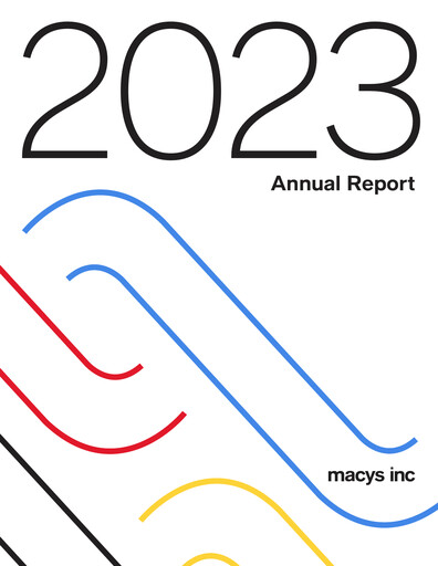 Thumbnail Macy's
 Annual Report 2023