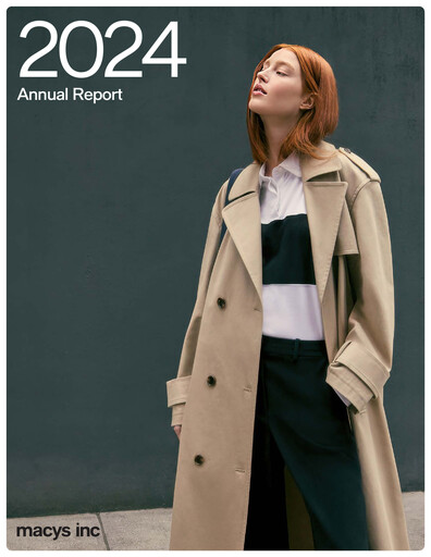 Miniature Macy's
 Rapport annuel 2024