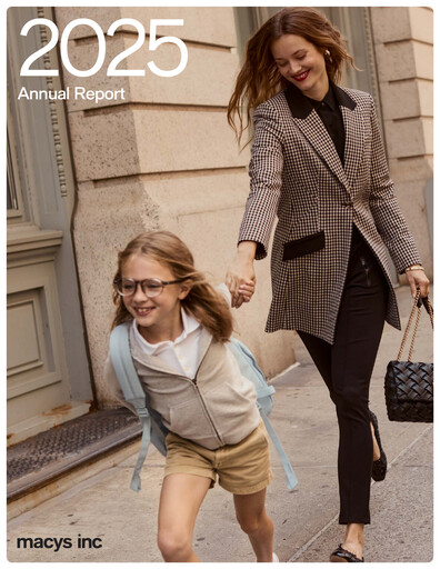 Miniature Macy's
 Rapport annuel 2025