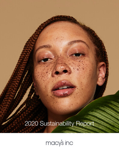 Thumbnail Macy's
 Sustainability Report 2020