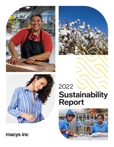 Thumbnail Macy's
 Sustainability Report 2023