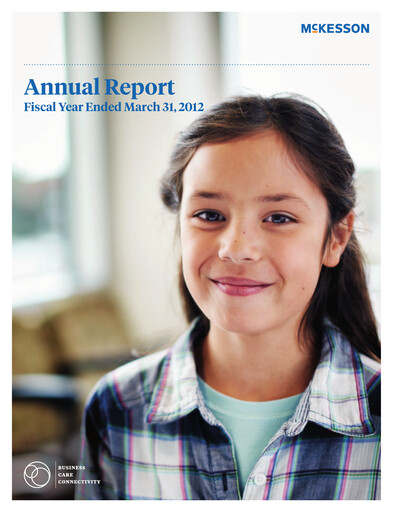 Thumbnail McKesson Annual Report 2012