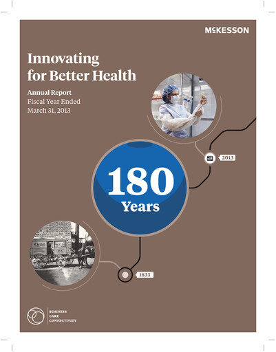 Thumbnail McKesson Annual Report 2013