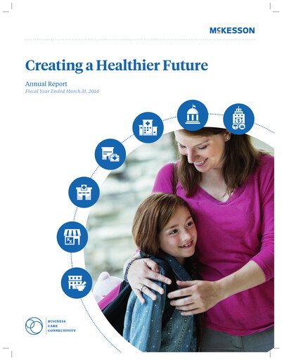 Thumbnail McKesson Annual Report 2014