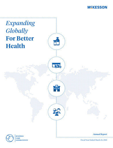 Thumbnail McKesson Annual Report 2015