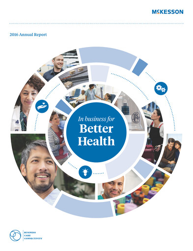 Thumbnail McKesson Annual Report 2016