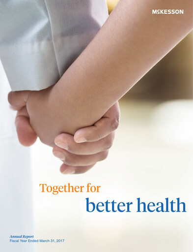 Thumbnail McKesson Annual Report 2017