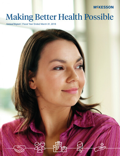 Thumbnail McKesson Annual Report 2018