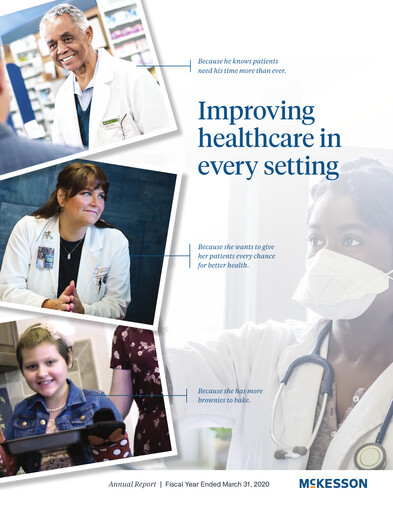 Thumbnail McKesson Annual Report 2020