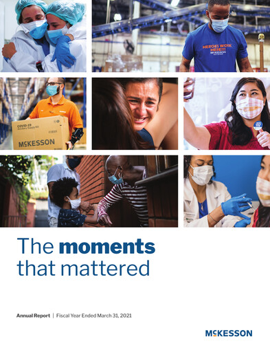 Thumbnail McKesson Annual Report 2021