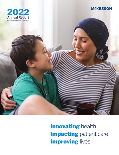 Thumbnail McKesson Annual Report 2022