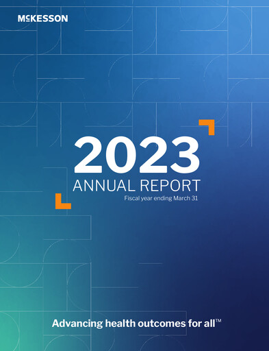 Thumbnail McKesson Annual Report 2023