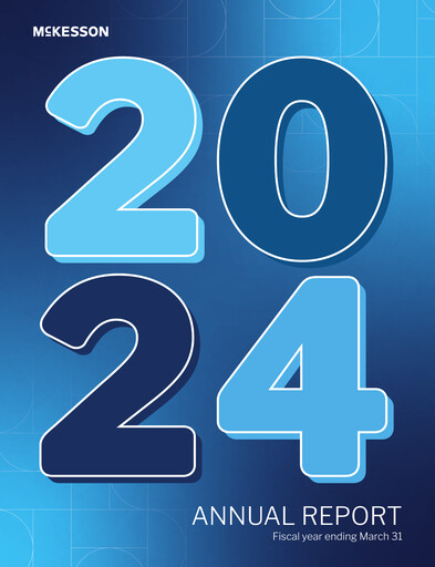 Thumbnail McKesson Annual Report 2024