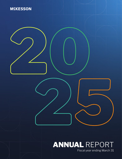 Thumbnail McKesson Annual Report 2025